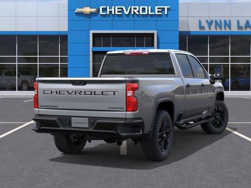 2026 Chevrolet Silverado 2500 Custom