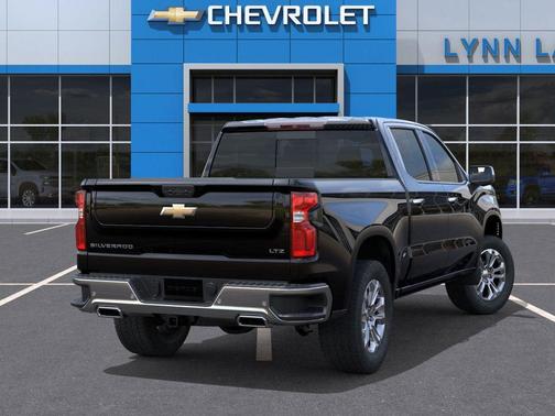 Black 2026 Chevrolet Silverado 1500 LTZ