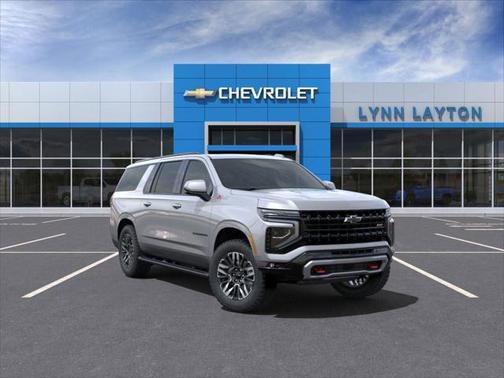 2025 Chevrolet Suburban 4WD Z71