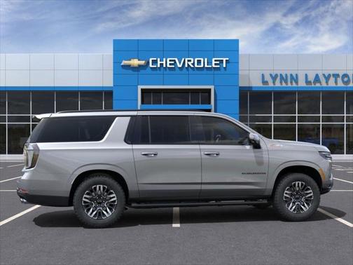 2025 Chevrolet Suburban 4WD Z71