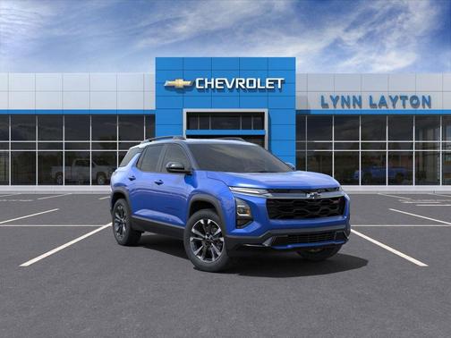 2025 Chevrolet Equinox FWD RS