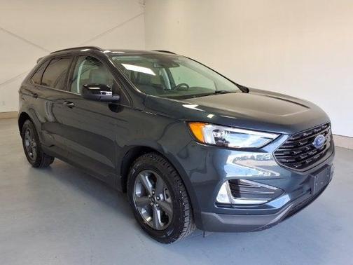Stone Blue Metallic 2024 Ford Edge SEL