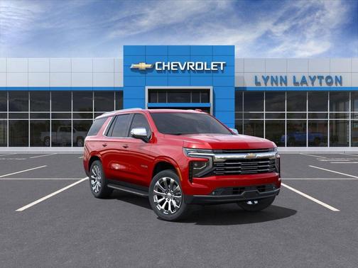2025 Chevrolet Tahoe Premier