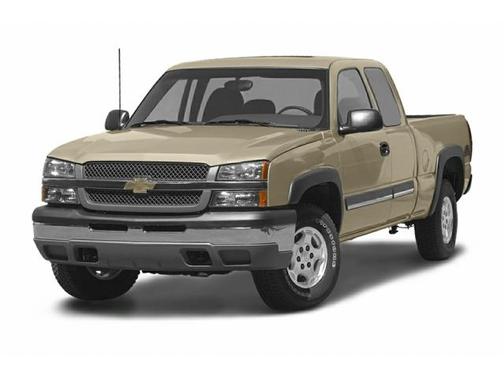 2004 Chevrolet Silverado 1500 LS Extended Cab