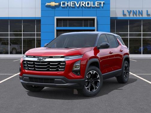 Radiant Red Tintcoat 2026 Chevrolet Equinox 1LT