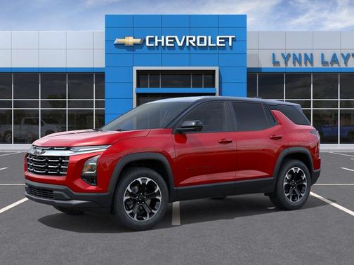 Radiant Red Tintcoat 2026 Chevrolet Equinox 1LT