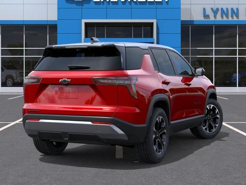 Radiant Red Tintcoat 2026 Chevrolet Equinox 1LT