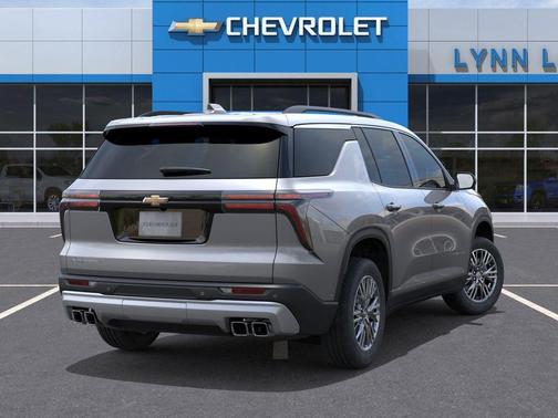 Sterling Gray Metallic 2026 Chevrolet Traverse LT