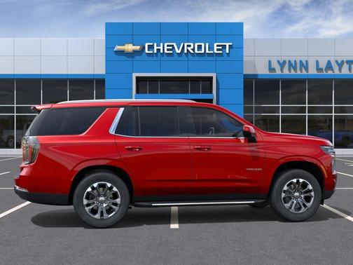 Radiant Red Tintcoat 2026 Chevrolet Tahoe LS