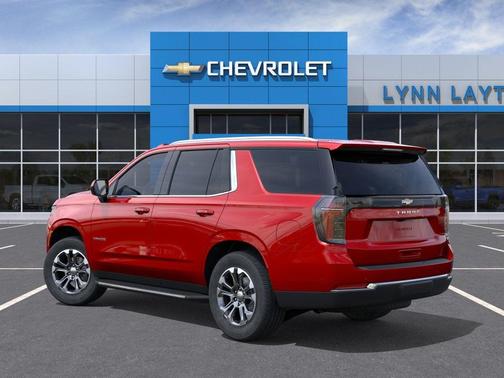 Radiant Red Tintcoat 2026 Chevrolet Tahoe LS