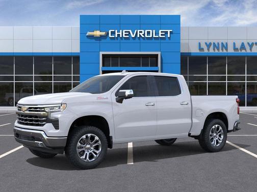 Summit White 2026 Chevrolet Silverado 1500 LTZ