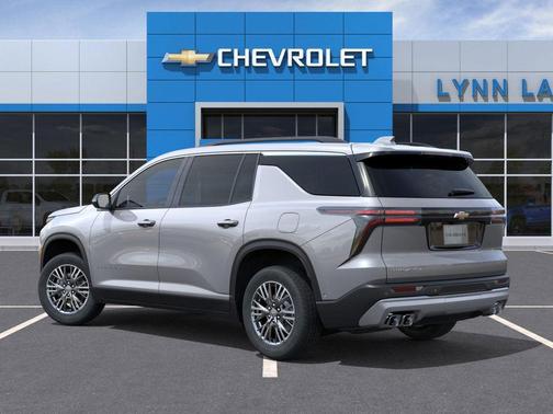 Sterling Gray Metallic 2026 Chevrolet Traverse LT