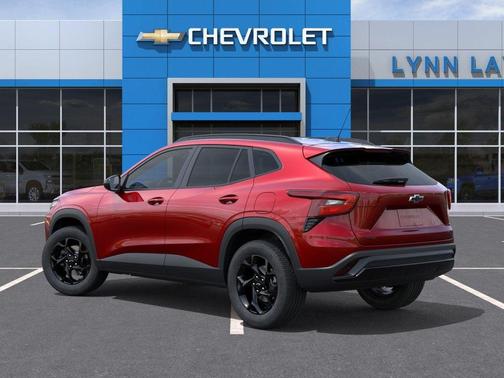 Apex Red 2026 Chevrolet Trax LT