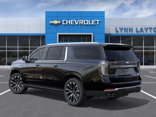 Black 2026 Chevrolet Suburban High Country, 4WD
