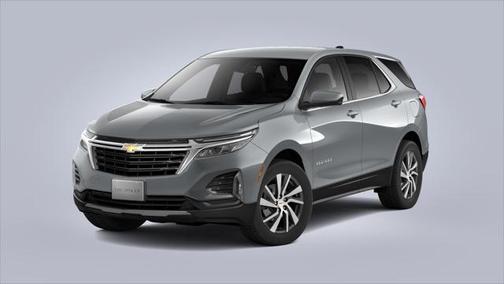 Sterling Gray Metallic 2023 Chevrolet Equinox 1LT