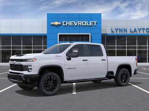 2026 Chevrolet Silverado 2500 Custom