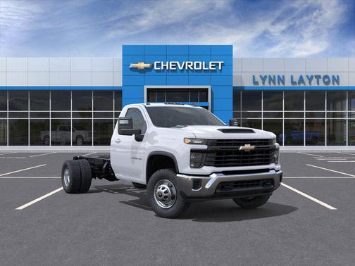 2025 Chevrolet Silverado 3500 WT