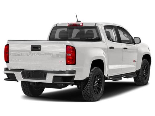 Summit White 2022 Chevrolet Colorado Z71