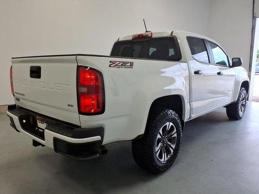 Summit White 2022 Chevrolet Colorado Z71