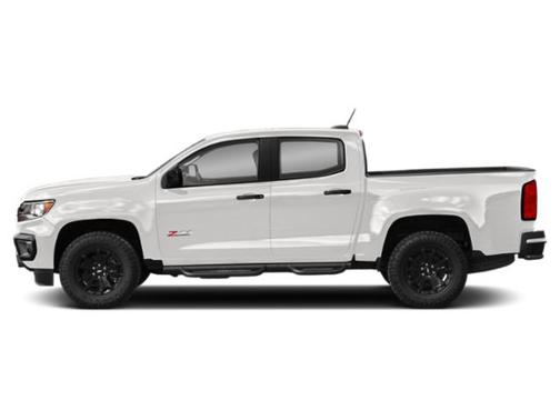 Summit White 2022 Chevrolet Colorado Z71