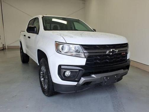 Summit White 2022 Chevrolet Colorado Z71