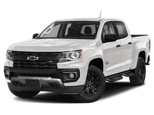 Summit White 2022 Chevrolet Colorado Z71