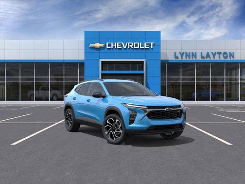 2026 Chevrolet Trax FWD 2RS