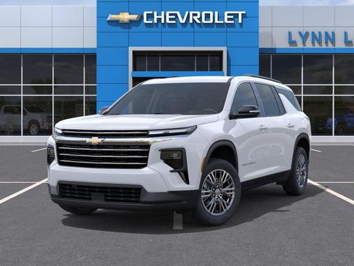 Summit White 2026 Chevrolet Traverse LT