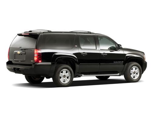 Summit White 2009 Chevrolet Suburban 1500 LT2
