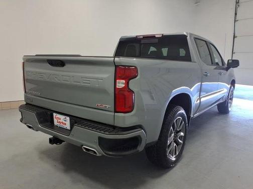 Sterling Gray Metallic 2025 Chevrolet Silverado 1500 RST