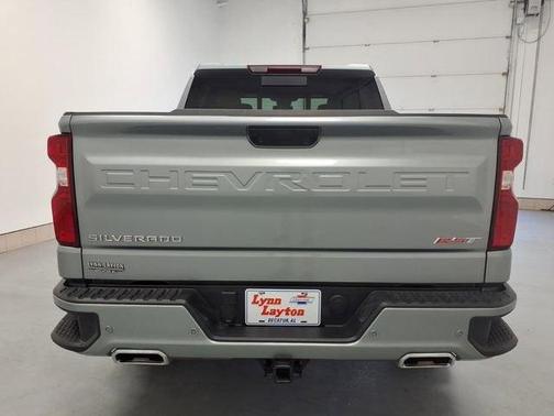 Sterling Gray Metallic 2025 Chevrolet Silverado 1500 RST