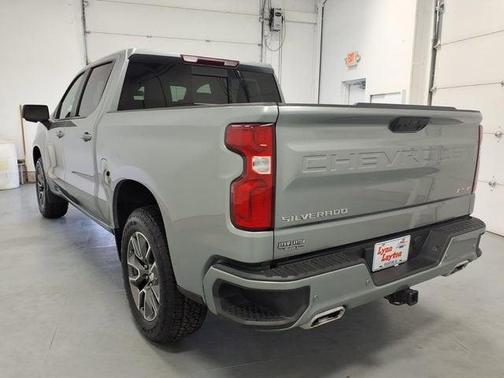 Sterling Gray Metallic 2025 Chevrolet Silverado 1500 RST