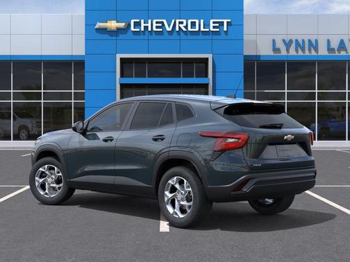 Cypress Gray 2026 Chevrolet Trax LS