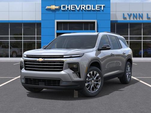 Sterling Gray Metallic 2026 Chevrolet Traverse LT