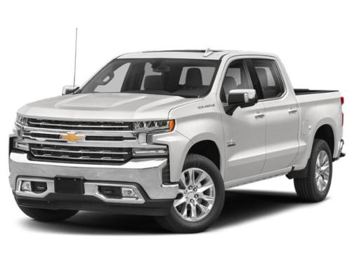 Summit White 2021 Chevrolet Silverado 1500 LTZ
