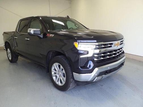 Dark Ash Metallic 2024 Chevrolet Silverado 1500 LTZ