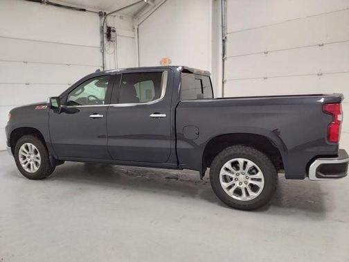 Dark Ash Metallic 2024 Chevrolet Silverado 1500 LTZ