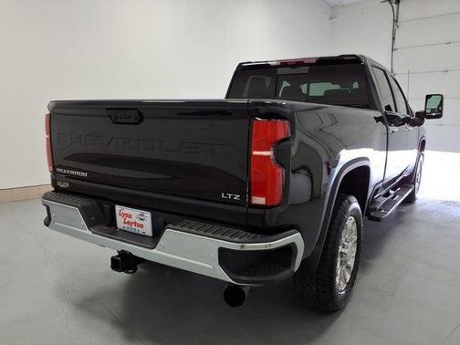 Black 2025 Chevrolet Silverado 2500 LTZ