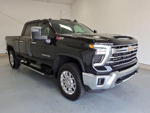 Black 2025 Chevrolet Silverado 2500 LTZ