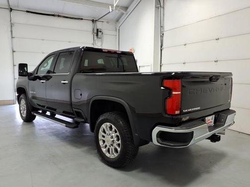 Black 2025 Chevrolet Silverado 2500 LTZ