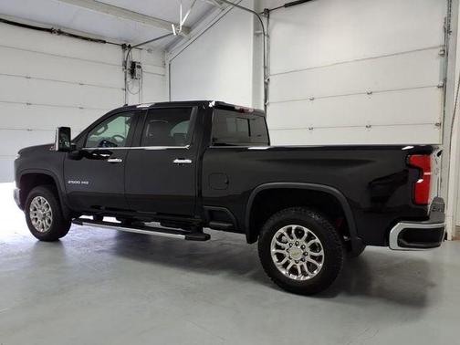 Black 2025 Chevrolet Silverado 2500 LTZ