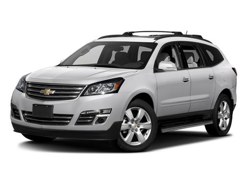 Summit White 2017 Chevrolet Traverse Premier