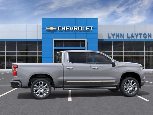 Sterling Gray Metallic 2026 Chevrolet Silverado 1500 High Country