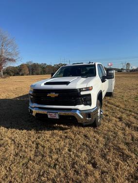 2025 Chevrolet Silverado 3500 WT
