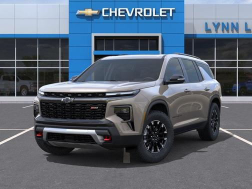 Sandstone Gray 2026 Chevrolet Traverse AWD Z71