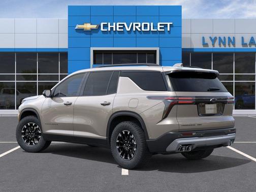 Sandstone Gray 2026 Chevrolet Traverse AWD Z71