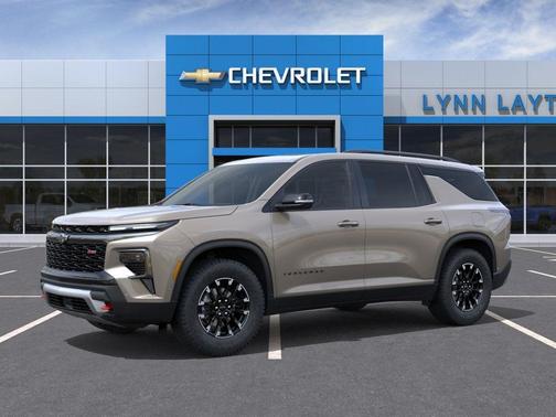 Sandstone Gray 2026 Chevrolet Traverse AWD Z71