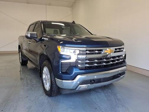 Northsky Blue Metallic 2023 Chevrolet Silverado 1500 LTZ