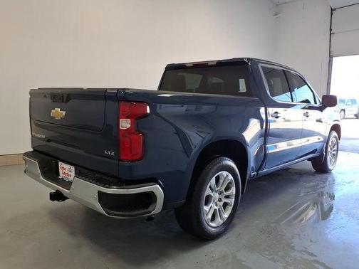 Northsky Blue Metallic 2023 Chevrolet Silverado 1500 LTZ