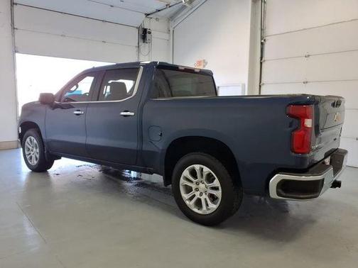Northsky Blue Metallic 2023 Chevrolet Silverado 1500 LTZ